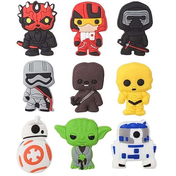 Crocs 12pc Shoe Charm Jibbitz Star Wars - Picture 2 of 4